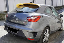 Seat Ibiza 2010-2017 Spoiler Cupra (apprêté pour peinture) photo 1