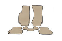 Audi A7 2010-2018 Tapis de sol EVA (crème) photo 1