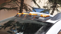 Renault Duster 2008–2017 Casquette de pare-brise V2 (LED) photo 6