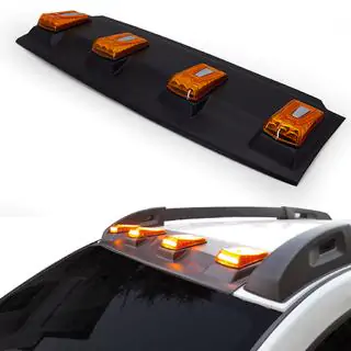 Casquette de pare-brise V2 (LED) photo 1