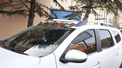 Renault Duster 2018-2024 Casquette de pare-brise V2 (LED) photo 4