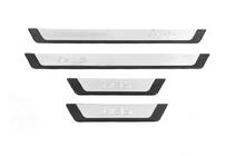 Hyundai IX-35 2010-2015 Seuils de porte Omsa Flexill (4 pcs, inox) photo 1