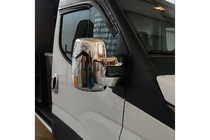 Iveco Daily 2014- Coques de Rétroviseurs Chromées (2 pcs plastique) photo 3