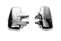 Iveco Daily 2014- Coques de Rétroviseurs Chromées (2 pcs plastique) photo 2