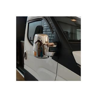 Coques de Rétroviseurs Chromées (2 pcs plastique) Iveco Daily 2014- photo 3