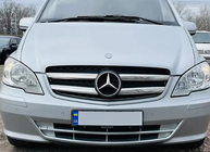 Mercedes Vito W639 2004-2014 Couvre-moulures de calandre 2010-2015 (inox) photo 1