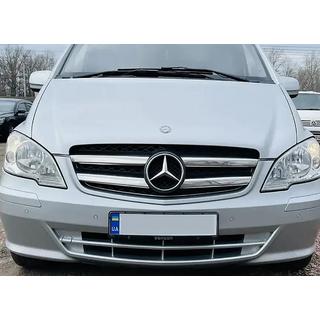 Couvre-moulures de calandre 2010-2015 (inox) Mercedes Vito W639 2004-2014 photo 1
