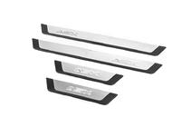 Mitsubishi ASX 2010-2023 Seuils de porte Flexill (4 pcs, inox) photo 2