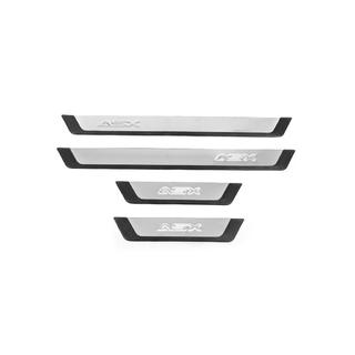 Seuils de porte Flexill (4 pcs, inox) photo 1