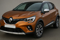 Renault Captur 2019- Couvre-Rétroviseurs (2 pcs, Acier Inoxydable) photo 1