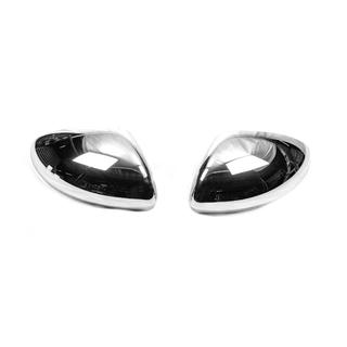 Couvre-Rétroviseurs (2 pcs, Acier Inoxydable) photo 3