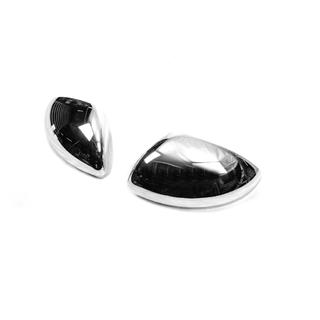 Couvre-Rétroviseurs (2 pcs, Acier Inoxydable) photo 2