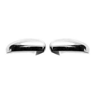 Couvre-Rétroviseurs (2 pcs, Acier Inoxydable) photo 4