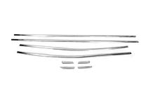 Renault Clio V 2019- Baguettes inférieures de vitres inox (8 pcs) photo 2