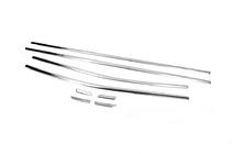 Renault Clio V 2019- Baguettes inférieures de vitres inox (8 pcs) photo 3