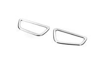 Renault Megane IV 2016-2025 Cache de ventilation intérieure (2 pcs, inox) photo 5