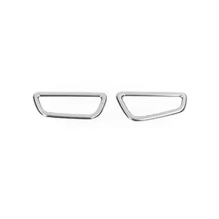 Cache de ventilation intérieure (2 pcs, inox) photo 4