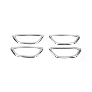 Caches de poignées intérieures (4 pcs, inox) Renault Megane IV 2016-2025 photo 2