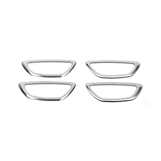 Caches de poignées intérieures (4 pcs, inox) photo 2