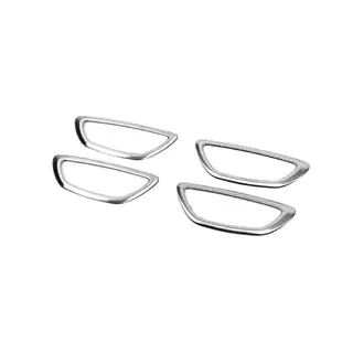 Caches de poignées intérieures (4 pcs, inox) photo 3