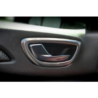 Caches de poignées intérieures (4 pcs, inox) Renault Megane IV 2016-2025 photo 1