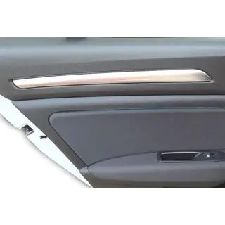 Seuils de porte intérieurs en acier inoxydable (4 pcs) photo 1