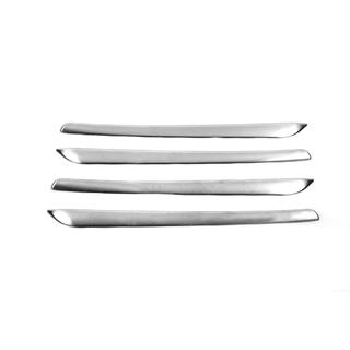 Seuils de porte intérieurs en acier inoxydable (4 pcs) Renault Megane IV 2016-2025 photo 2