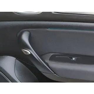 Couvre-accoudoirs intérieurs (2 pcs, inox) photo 1