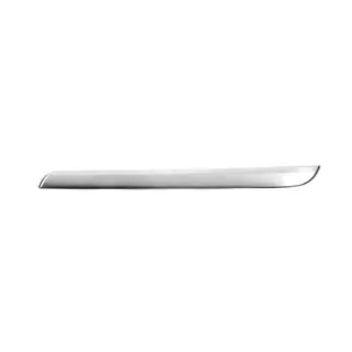 Cache tableau de bord intérieur (1 pc, inox) photo 2