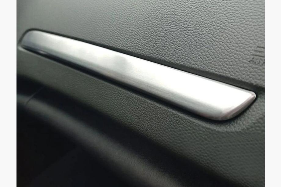 Renault Megane IV 2016-2025 Cache tableau de bord intérieur (1 pc, inox) Image