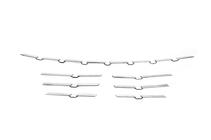 Renault Megane IV 2016-2025 Protections de pare-chocs arrière 2021+ (7 pcs, inox) photo 2