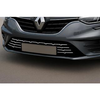 Protections de pare-chocs arrière 2021+ (7 pcs, inox) Renault Megane IV 2016-2025 photo 1