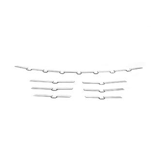 Protections de pare-chocs arrière 2021+ (7 pcs, inox) Renault Megane IV 2016-2025 photo 2