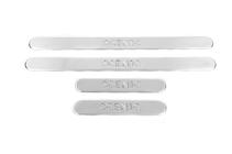 Renault Scenic/Grand 2003-2009 Seuils de porte OmsaLine (4 pcs, inox) photo 1