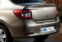 Renault Logan II 2013-2022 Baguette de coffre 2013-2018 inox photo 1