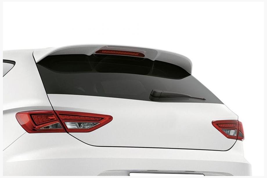 Seat Leon 2013-2020 Aileron V2 (apprêté pour peinture) Image