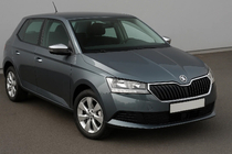 Skoda Fabia 2014-2021 Coques de rétroviseurs avec découpe pour clignotant (2 pcs, inox) photo 1