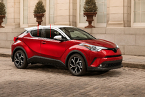 Toyota C-HR 2016-2023 Encadrement de vitres OmsaLine (4 pcs, inox) photo 4