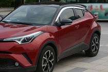 Toyota C-HR 2016-2023 Encadrement de vitres OmsaLine (4 pcs, inox) photo 5