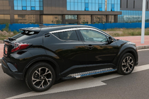 Toyota C-HR 2016-2023 Encadrement de vitres OmsaLine (4 pcs, inox) photo 6