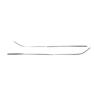 Encadrement de vitres OmsaLine (4 pcs, inox) photo 2