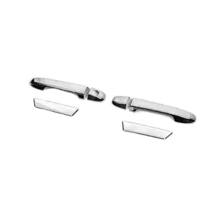 Couvre-poignées Chromés (4 pcs, Acier Inoxydable) photo 2