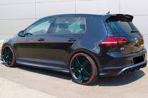Volkswagen Golf 7/E-Golf 2012-2020 Becquet DPT (pour GTI / R HB, plastique ABS) photo 1