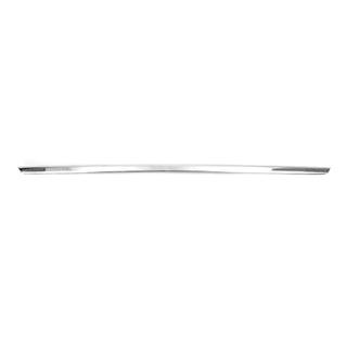 Baguette chromée au-dessus de la plaque d'immatriculation (OmsaLine, inox) photo 2