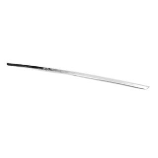 Baguette chromée au-dessus de la plaque d'immatriculation (OmsaLine, inox) photo 3