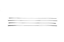 Volkswagen T-Roc 2017-2025 Encadrement de vitres inox (4 pcs) photo 2