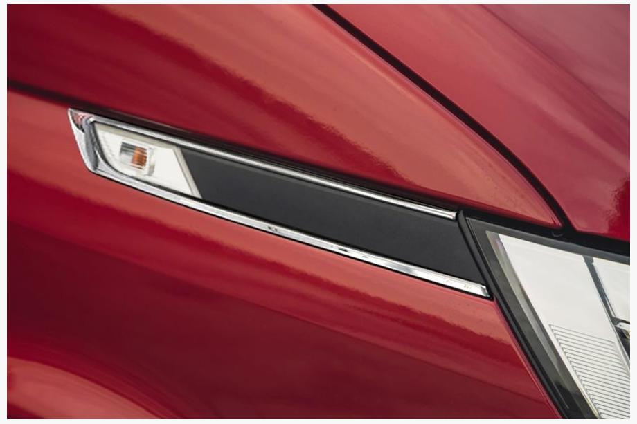 Volkswagen T6 2015-2024 Couvercles de répétiteurs latéraux 2019+ (2 pcs, plastique) Image