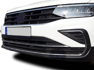 Volkswagen Tiguan 2016-2023 Couvre-phares antibrouillard 2020+ (4 pcs, inox) photo 1