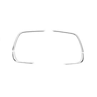 Couvre-phares antibrouillard 2020+ (4 pcs, inox) photo 2