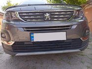 Peugeot Partner/Rifter 2019- Couvre-phares antibrouillard (2 pcs, inox) photo 3